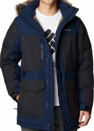 Зимняя куртка парка columbia marquam peak fusion оригинал