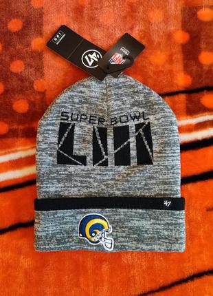 💯🏈 оригінал. шапка '47 brand x nfl los angeles rams