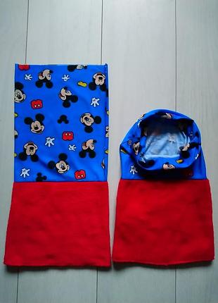 Зимовий бафф disney mickey