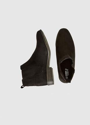 Ботинки замшевые 4