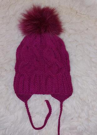 Шапочка ручної роботи