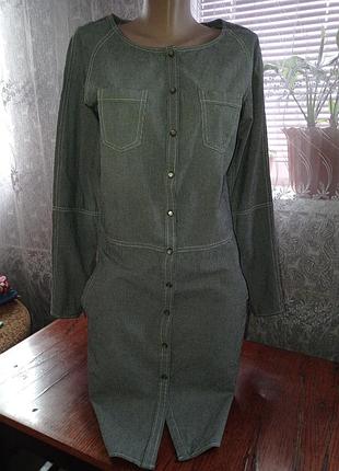 Платье-рубашка от maison scotch.