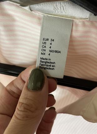 Рубашка h&m3 фото