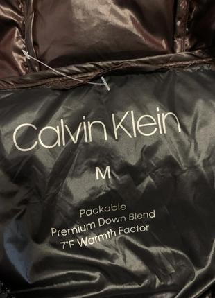 Пуховик парка calvin klein3 фото