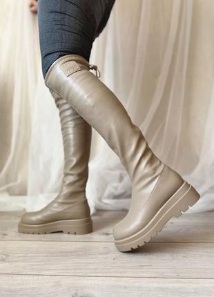 Сапоги женские с мехом зимние 36-40р