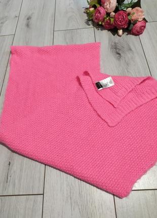 Шарф теплий великого розміру