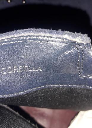 Фірмові черевики, класичні ботинки corbella8 фото