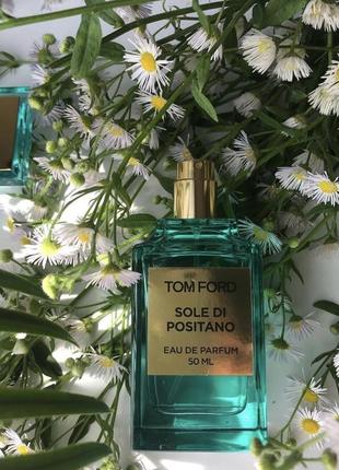 💚распив sole di positano tom ford💚2 фото