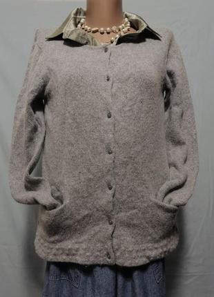 Мягенький гарний светр кофта з альпака