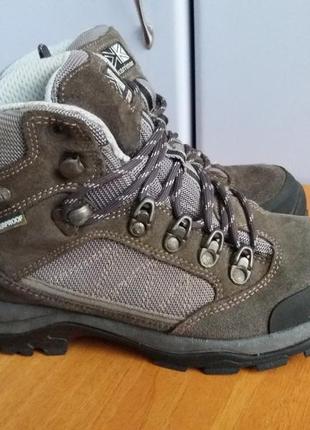Трекинговые ботинки karrimor оригинал 38 размер