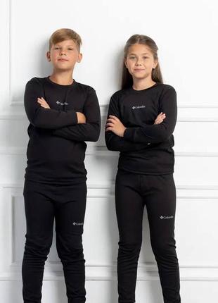 Комплект термобілизни columbia хлопчик/дівчинка