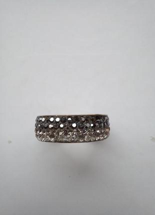 Срібне кільце, перстень, 17 розмір