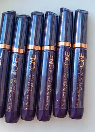 Туш для вій 5-в-1 the one wonderlash 30719 oriflame класична 5в1
