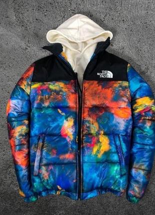 Зимняя курточка tnf