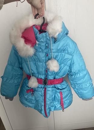 Зимове пальто  98 104 110