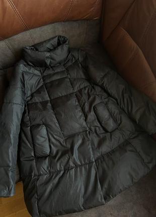 Пуховик довгий missfofo aevea чорний