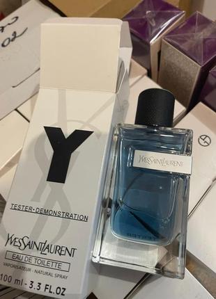 Yves saint laurent y men,100 мл, туалетная вода1 фото