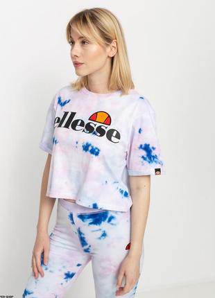 Кроп топ ellesse,tye-dye,p. 382 фото