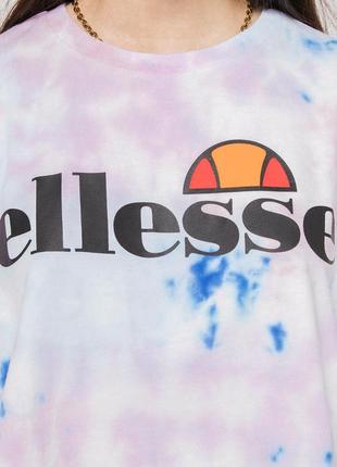 Кроп топ ellesse,tye-dye,p. 385 фото