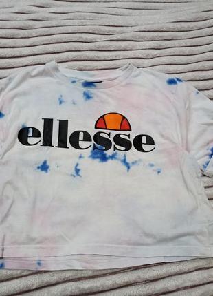 Кроп топ ellesse,tye-dye,p. 386 фото