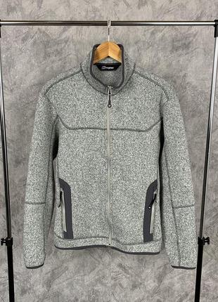 Флісова кофта на блискавці / флисовая кофта на молнии berghaus