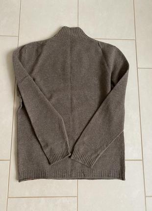 Пуловер шерсть чоловічий розмір m/l5 фото