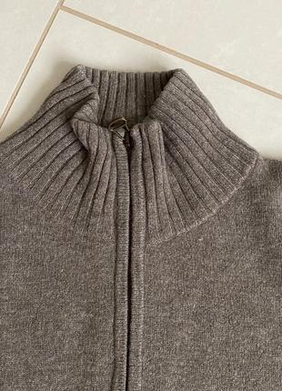Пуловер шерсть чоловічий розмір m/l7 фото