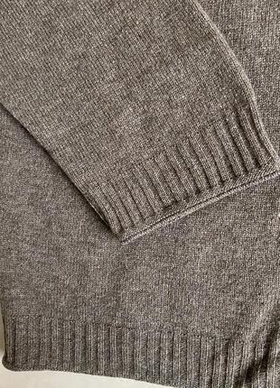 Пуловер шерсть чоловічий розмір m/l9 фото