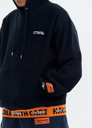 Худи, толстовка heron preston стиль2 фото