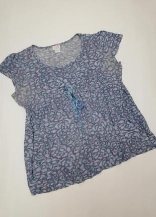 Легка футболка-туніка made in india, розмір xl