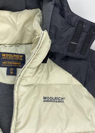 Курточка пуховая woolrich3 фото