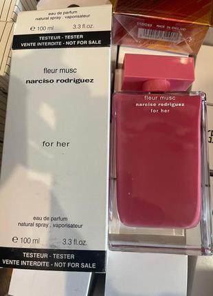 Narciso rodriguez fleur musc for her парфюмированная вода100 мл