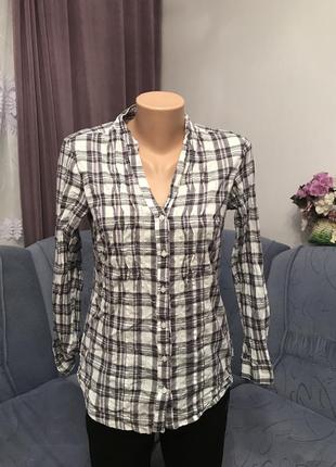 Сорочка,сорочка з довгим рукавом натуральна тканина