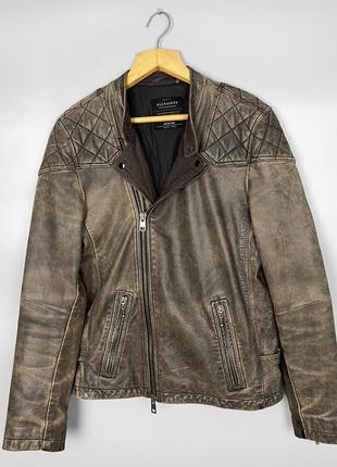 Allsaints шкіряна косуха diesel g-star