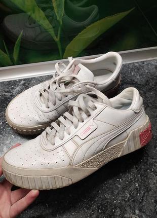 Кросівки puma cali white