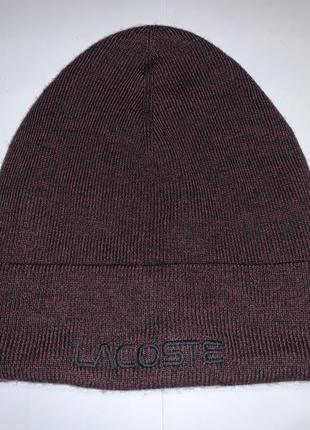 Шапка lacoste