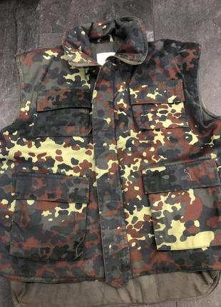 Безрукавка  камуфляжная combat ranger mfn