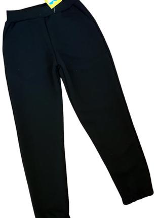 Теплые мужские штаны с начесом3 фото