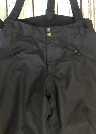 Утеплені зимні чоловічі штани з підтягами "tcm tchibo".3 фото