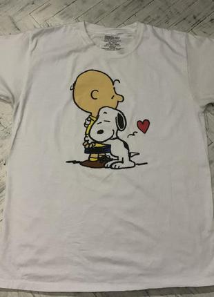 Футболка snoopy