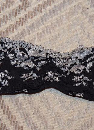 Кружевной бюст-бандо forever 21 р.70/75 а/в