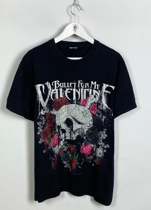 Bullet for my valentine футболка 2009 року рок rock
