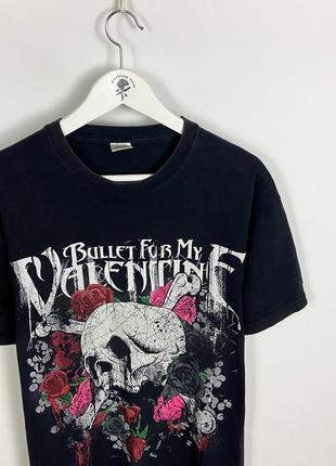Bullet for my valentine футболка 2009 року рок rock2 фото