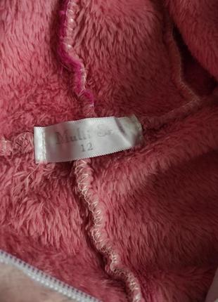 Кігурумі рожевий дитячий єдиноріг піжама косплей комбез комбінезон9 фото