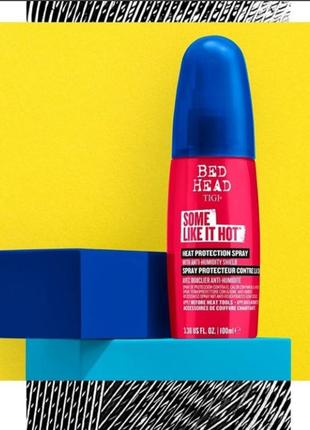 Спрей-термозащита tigi bed head some like it hot spray non-aero