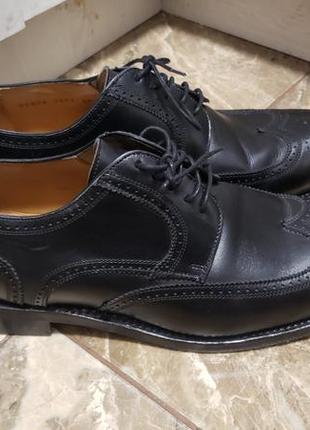 Туфли ручной работы berwick (испания), размер 45