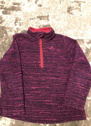 Флісова кофта для дівчинки