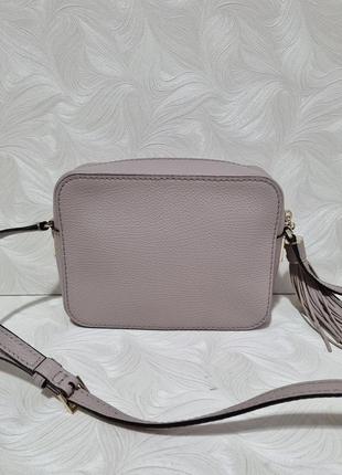 Кожаная кросс боди сумкаизна spade