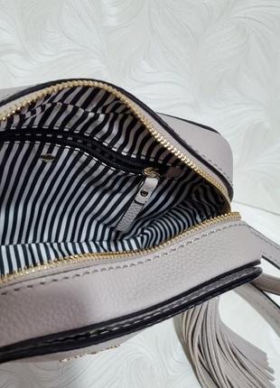 Кожаная кросс боди сумкаизна spade