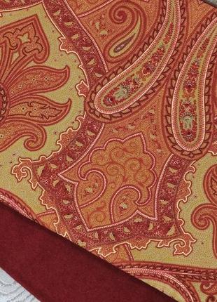 Etro шарф шелк кашемир
